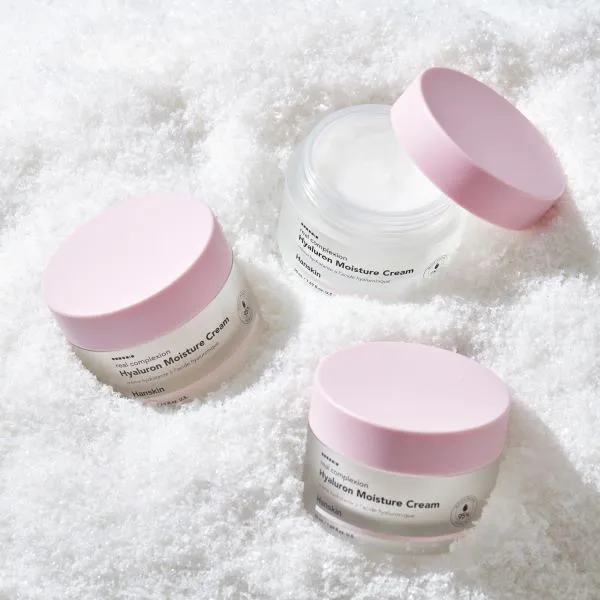 Крем для лица Hanskin Real Complexion Hyaluron Moisture Cream увлажняющий, с гиалуроновой кислотой, 50 мл — фото 2