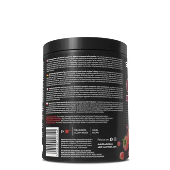 Skill Nutrition Skill Pre-Workout, proszek, smak berry blast, 400 g