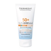 alt Dermedic Sunbrella, krem ochronny SPF 50+, skóra z problemami naczyniowymi, 50 ml