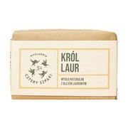 Mydlarnia 4 Szpaki, naturalne mydło w kostce, Król Laur, 110 g https://azcdn.doz.pl/image/d/product/ccf71490-scale-180x180.png