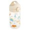 Canpol Babies Junior, bidon na wodę dla dzieci od 2,5 r.ż., beżowy, 400 ml