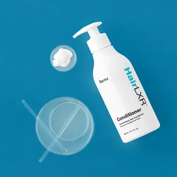 Dermz HairLXR, odżywka przeciw wypadaniu włosów, 300 ml