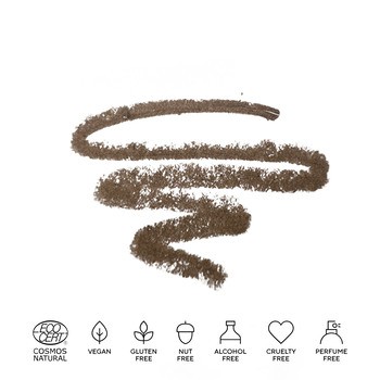 Madara The Brow Pencil, kredka do brwi, medium brown, 1 g