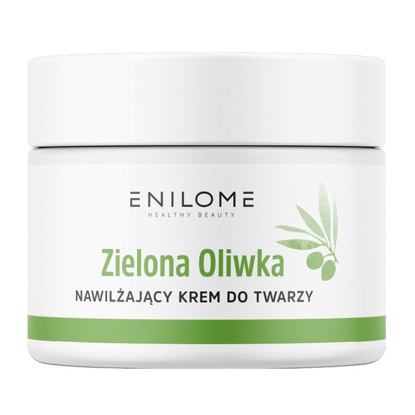 Enilome Healthy Beauty Enilome Healthy Beauty grün Olive, Gesichtscreme feuchtigkeitsspendend, 50 ml — Inhaltsstoffe und Bewertung