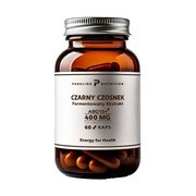 Pureline Nutrition Czarny czosnek fermentowany, ekstrakt, kapsułki, 60 szt. https://azcdn.doz.pl/image/d/product/68a2c0d5-scale-180x180.png