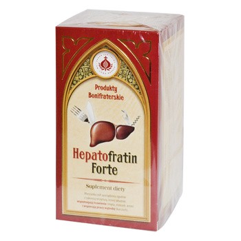 Hepatofratin Forte, fix, 2 g, produkt Bonifraterski, 30 saszetek