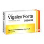 Vigalex Forte, 2000 IU, tabletki, 120 szt.