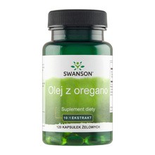 Swanson Olej z Oregano, kapsułki, 120 szt.