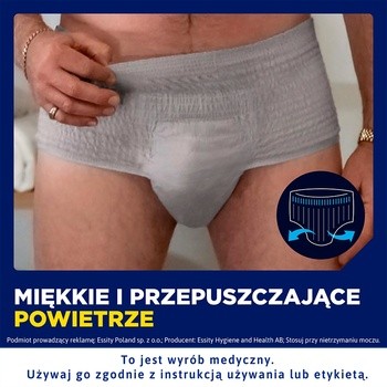 Tena Men Active Fit, wkładki anatomiczne dla mężczyzn, level 2, 20 szt.