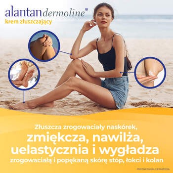 Alantandermoline, krem złuszczający, 50 g