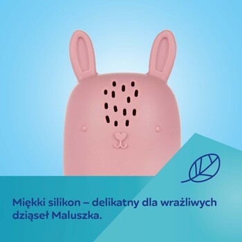 Canpol Babies, zestaw odkręcanych zabawek silikonowych do kąpieli, 4 szt.