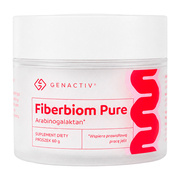 Colostrum Fiberbiom Pure, Arabinogalaktan, proszek, 60 g