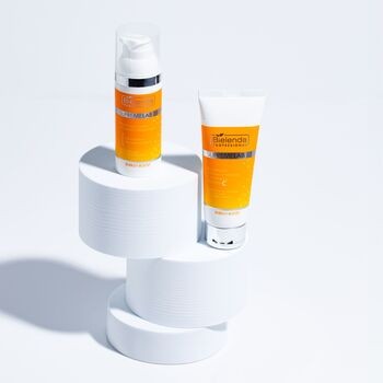Bielenda Professional SupremeLAB Energy Boost, maseczka rozjaśniająco-odżywiająca z ultrastabilną witaminą C, 70 ml