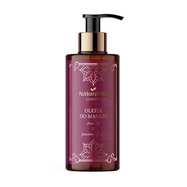 NaturalME NaturalME Luxury SPA, olejek do masażu orange &amp; passion fruit, 150 ml — Inhaltsstoffe und Bewertung