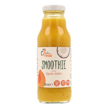 Zestaw 12x Plan by DOZ Smoothie o smaku dynia, kokos, 300 ml