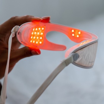 Beautifly, Serene Eye, Masażer okolic oczu z funkcją terapii czerwonym światłem