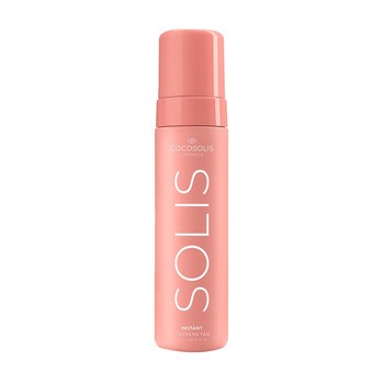Cocosolis Solis, pianka brązująca o natychmiastowym efekcie, samoopalacz, 200 ml