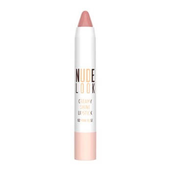 Golden Rose Nude Look, kremowa pomadka w kredce, 02, 3,5 g