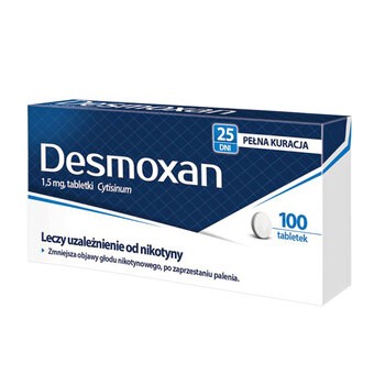 Desmoxan, 1,5 mg, tabletki powlekane, 100 szt.