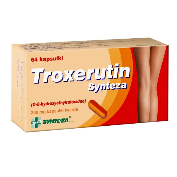 Troxerutin 200 mg 64 kapsułki [Troxerutin]