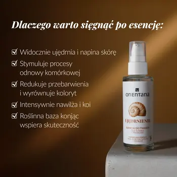 Orientana, esencja do twarzy ze śluzem ślimaka, 50 ml
