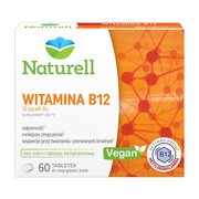 alt Naturell Witamina B12, 10 µg, tabletki do rozgryzania i żucia, 60 szt.