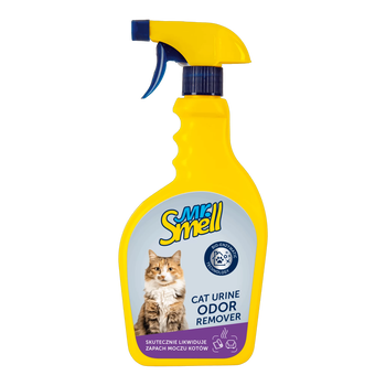 Mr. Smell Kot, płyn likwidujący zapach moczu kotów, 500 ml