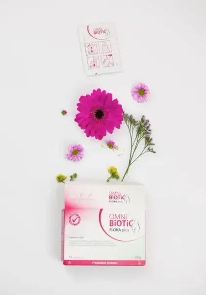 Пробиотик Omni-Biotic Flora Plus, лактобактерии, интимная микрофлора, для женщин, порошок, 14 саше — фото 3