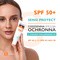 Pharmaceris S Sensi Protect, codzienna emulsja ochronna z kwasem hialuronowym do twarzy i okolic oczu SPF 50+, 50 ml
