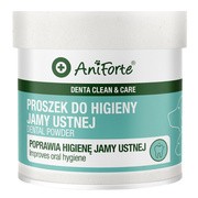 AniForte Denta Clean & Care, proszek do higieny jamy ustnej, 80 g