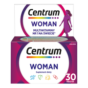 Centrum Woman, witaminy i minerały dla Kobiet, tabletki, 30 szt.