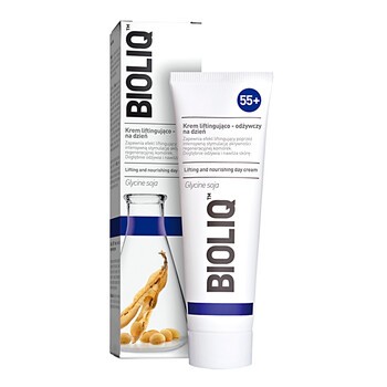Bioliq 55+, krem liftingująco-odżywczy na dzień, 50 ml