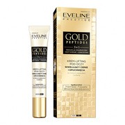 Eveline Gold Peptides, krem-lifting pod oczy, 20 ml
