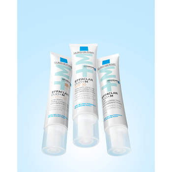 La Roche-Posay Effaclar Duo+M, krem o potrójnym działaniu przeciw objawom trądziku, SPF 30, 40 ml