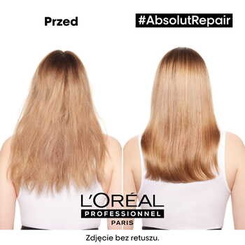 L'Oreal Professionnel Se Absolut Repair Gold, szampon do włosów zniszczonych i suchych, 500 ml