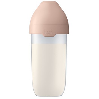 Canpol Lovi Mammafeel, butelka ze smoczkiem dynamicznym, 6m+, 330 ml, 1 szt.