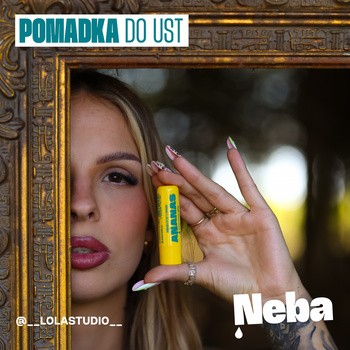 Neba, pomadka ochronna do ust SPF 30 o zapachu ananasa, 11 ml