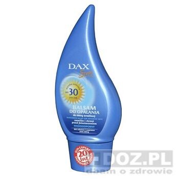 Dax Sun, balsam do opalania, SPF 30, skóra wrażliwa, 150 ml