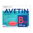 Avetin B12 500 mcg, tabletki powlekane, 60 szt.