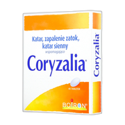 Boiron Coryzalia, tabletki powlekane, 40 szt.