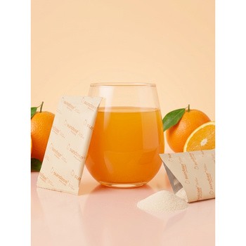 Sundose Everyday For Skin Anti-Aging Kwas Hialuronowy i Witamina C, saszetki z proszkiem, smak malinowo-cytrynowy, 30 szt.
