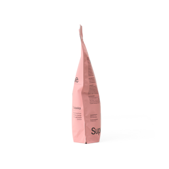 SuperPauza Białko roślinne Super redukcja, proszek, smak truskawkowy, 750 g