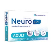 NeuroLPC Adult, kapsułki, 20 szt.        