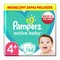 Pampers Active Baby 4+, (10-15 kg), pieluszki jednorazowe, 164 szt.
