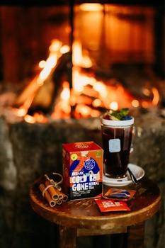 Diet-food, Bio Cold Be Gone Herbal Tea, herbata ziołowa z rooibosem, 20 x 1,5 g