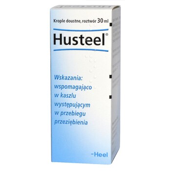 Heel-Husteel, krople, 30 ml