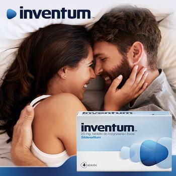 Inventum, 25 mg, tabletki do rozgryzania, żucia, 4 szt.
