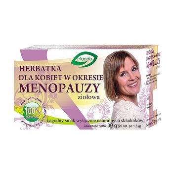 Herbatka dla kobiet w okresie menopauzy, fix, 1,5 g, 20 szt.