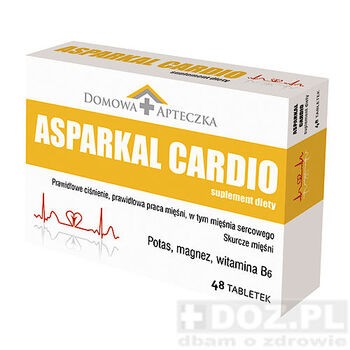 Asparkal Cardio, tabletki, 48 szt.