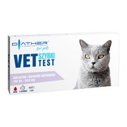 Vet-Test, niedobór odporności i białaczka, test diagnostyczny dla kota, 1 szt.